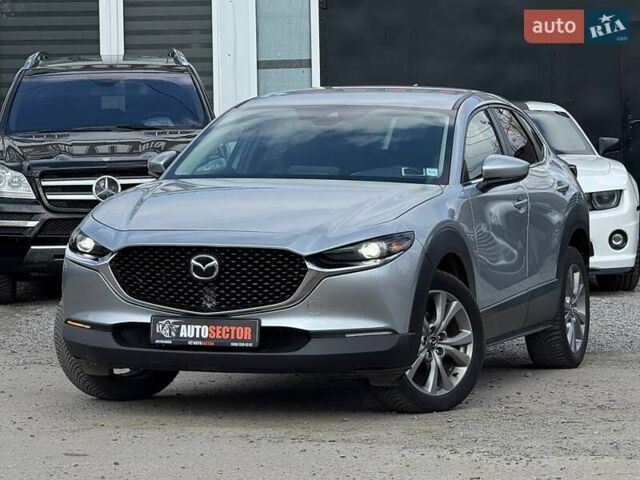 Серый Мазда CX-30, объемом двигателя 2.5 л и пробегом 66 тыс. км за 20500 $, фото 1 на Automoto.ua