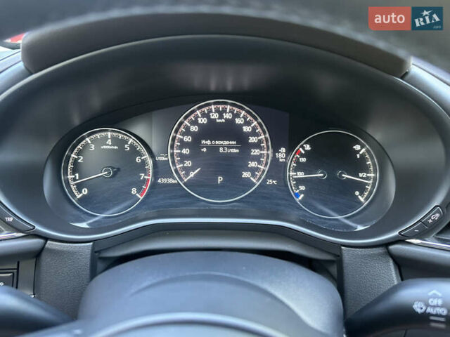 Серый Мазда CX-30, объемом двигателя 2 л и пробегом 43 тыс. км за 26700 $, фото 18 на Automoto.ua