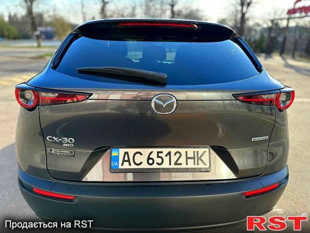 Серый Мазда CX-30, объемом двигателя 2.5 л и пробегом 68 тыс. км за 18300 $, фото 10 на Automoto.ua