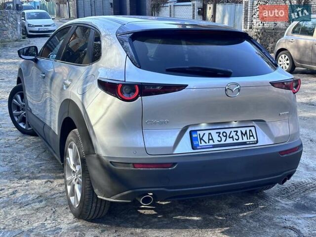 Серый Мазда CX-30, объемом двигателя 2 л и пробегом 45 тыс. км за 23900 $, фото 21 на Automoto.ua