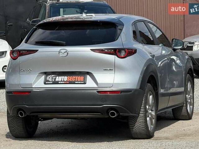 Серый Мазда CX-30, объемом двигателя 2.5 л и пробегом 66 тыс. км за 20500 $, фото 9 на Automoto.ua