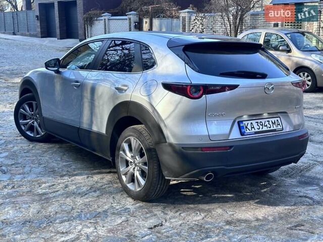 Серый Мазда CX-30, объемом двигателя 2 л и пробегом 45 тыс. км за 23900 $, фото 22 на Automoto.ua