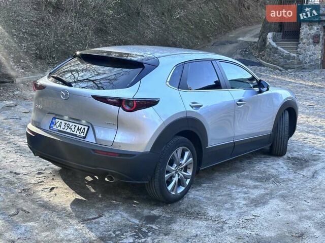 Серый Мазда CX-30, объемом двигателя 2 л и пробегом 45 тыс. км за 23900 $, фото 15 на Automoto.ua