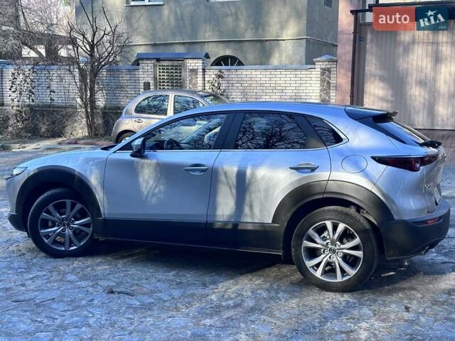Серый Мазда CX-30, объемом двигателя 2 л и пробегом 45 тыс. км за 23900 $, фото 26 на Automoto.ua