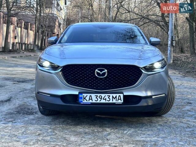 Серый Мазда CX-30, объемом двигателя 2 л и пробегом 45 тыс. км за 23900 $, фото 35 на Automoto.ua