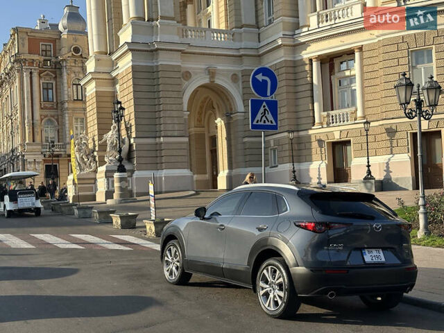 Серый Мазда CX-30, объемом двигателя 2.5 л и пробегом 25 тыс. км за 19500 $, фото 9 на Automoto.ua