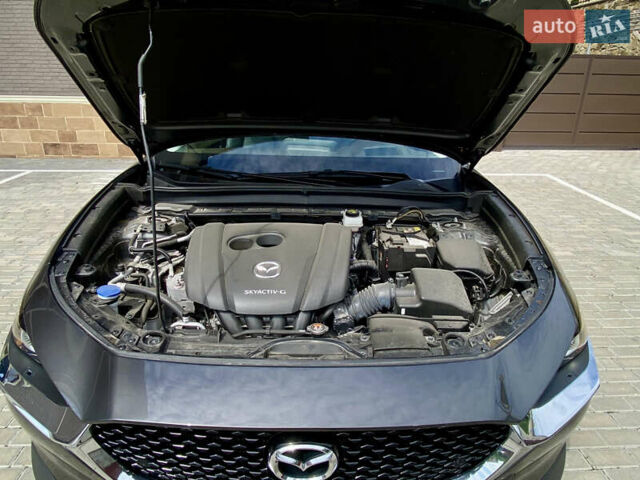 Серый Мазда CX-30, объемом двигателя 2 л и пробегом 74 тыс. км за 23000 $, фото 16 на Automoto.ua