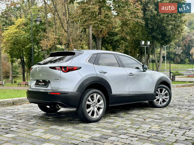 Серый Мазда CX-30, объемом двигателя 2.49 л и пробегом 53 тыс. км за 16999 $, фото 8 на Automoto.ua