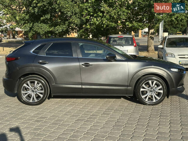 Серый Мазда CX-30, объемом двигателя 2 л и пробегом 43 тыс. км за 26700 $, фото 8 на Automoto.ua