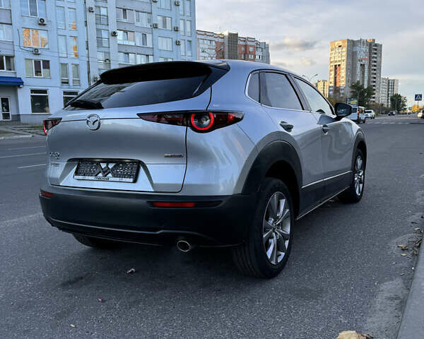 Серый Мазда CX-30, объемом двигателя 2.5 л и пробегом 25 тыс. км за 20000 $, фото 6 на Automoto.ua