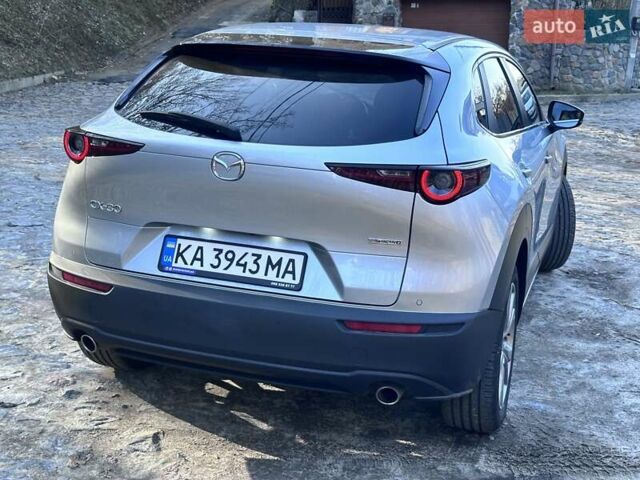 Серый Мазда CX-30, объемом двигателя 2 л и пробегом 45 тыс. км за 23900 $, фото 17 на Automoto.ua