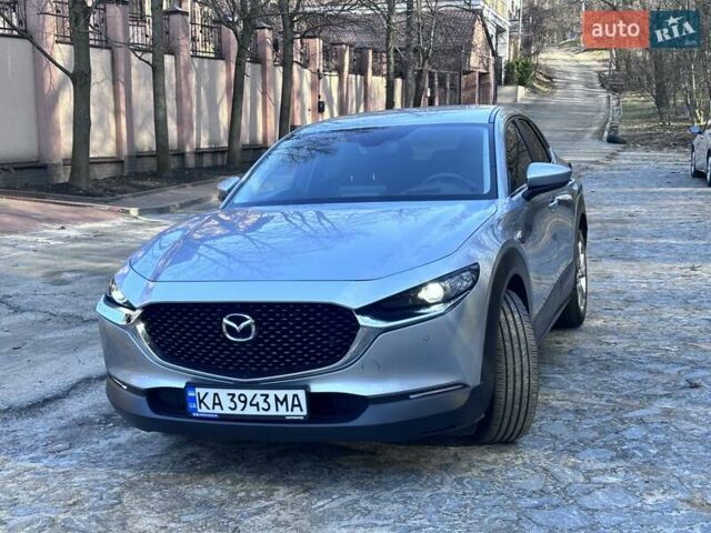 Серый Мазда CX-30, объемом двигателя 2 л и пробегом 45 тыс. км за 23900 $, фото 33 на Automoto.ua