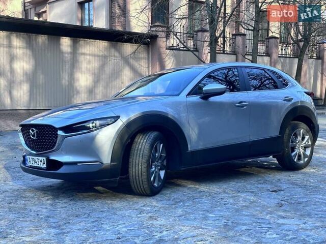 Серый Мазда CX-30, объемом двигателя 2 л и пробегом 45 тыс. км за 23900 $, фото 30 на Automoto.ua