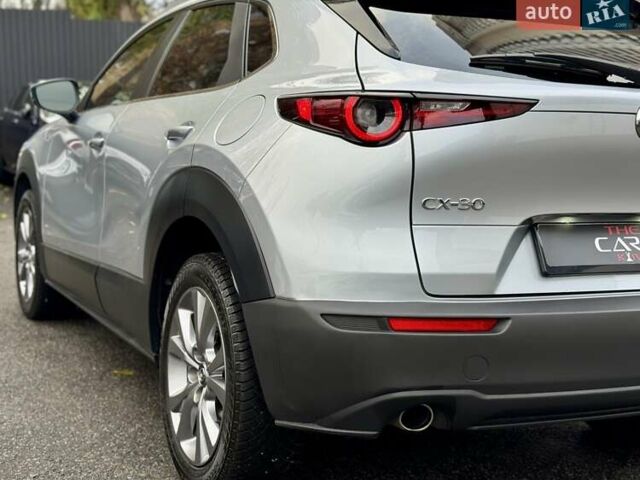 Серый Мазда CX-30, объемом двигателя 2.5 л и пробегом 35 тыс. км за 19300 $, фото 15 на Automoto.ua