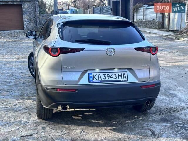 Серый Мазда CX-30, объемом двигателя 2 л и пробегом 45 тыс. км за 23900 $, фото 20 на Automoto.ua