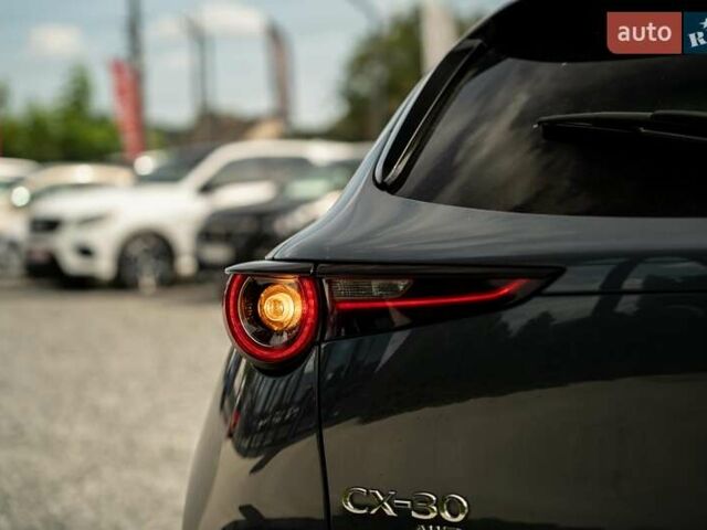 Серый Мазда CX-30, объемом двигателя 2.5 л и пробегом 34 тыс. км за 24500 $, фото 9 на Automoto.ua