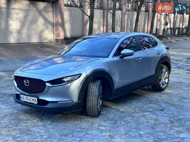 Серый Мазда CX-30, объемом двигателя 2 л и пробегом 45 тыс. км за 23900 $, фото 31 на Automoto.ua