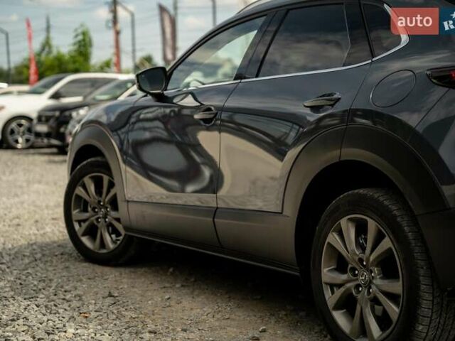 Серый Мазда CX-30, объемом двигателя 2.5 л и пробегом 34 тыс. км за 24500 $, фото 7 на Automoto.ua