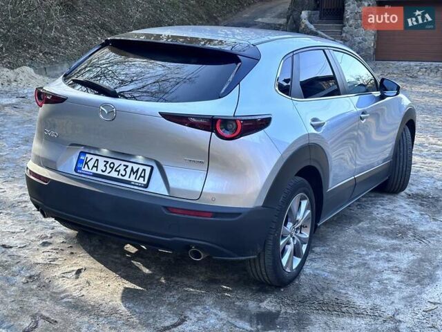 Серый Мазда CX-30, объемом двигателя 2 л и пробегом 45 тыс. км за 23900 $, фото 16 на Automoto.ua