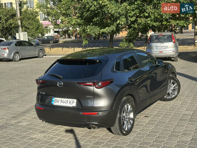 Серый Мазда CX-30, объемом двигателя 2 л и пробегом 43 тыс. км за 26700 $, фото 6 на Automoto.ua