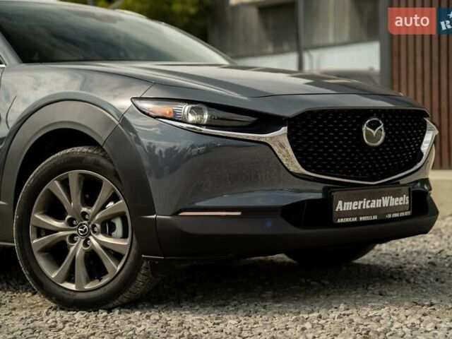 Серый Мазда CX-30, объемом двигателя 2.5 л и пробегом 34 тыс. км за 24500 $, фото 16 на Automoto.ua