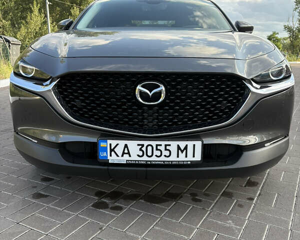 Сірий Мазда CX-30, об'ємом двигуна 2 л та пробігом 45 тис. км за 23200 $, фото 1 на Automoto.ua