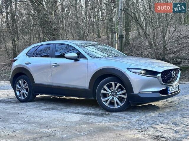 Серый Мазда CX-30, объемом двигателя 2 л и пробегом 45 тыс. км за 23900 $, фото 4 на Automoto.ua