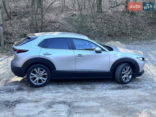 Серый Мазда CX-30, объемом двигателя 2 л и пробегом 45 тыс. км за 23900 $, фото 10 на Automoto.ua