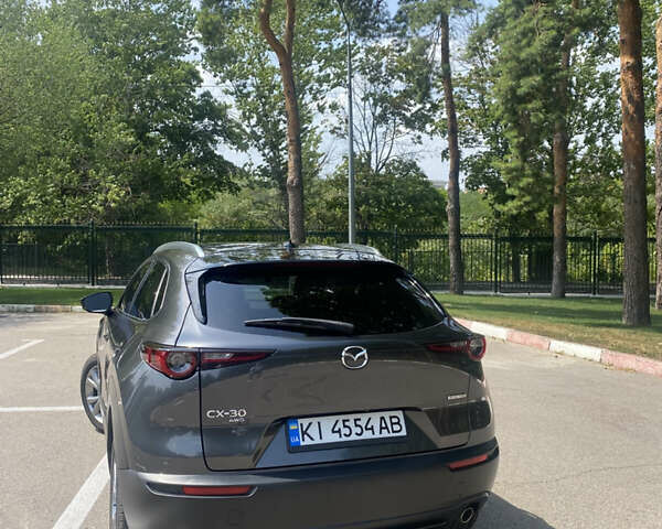 Мазда CX-30 2021 у Харкові на Automoto.ua Сірий Мазда CX-30, об'ємом двигуна 2.49 л та пробігом 119 тис. км за 22000 $, фото 3 на Automoto.ua