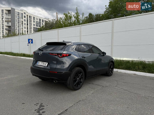 Серый Мазда CX-30, объемом двигателя 2.5 л и пробегом 36 тыс. км за 26000 $, фото 3 на Automoto.ua