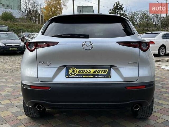 Серый Мазда CX-30, объемом двигателя 2.5 л и пробегом 117 тыс. км за 19900 $, фото 4 на Automoto.ua