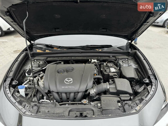 Серый Мазда CX-30, объемом двигателя 2.49 л и пробегом 52 тыс. км за 18000 $, фото 14 на Automoto.ua