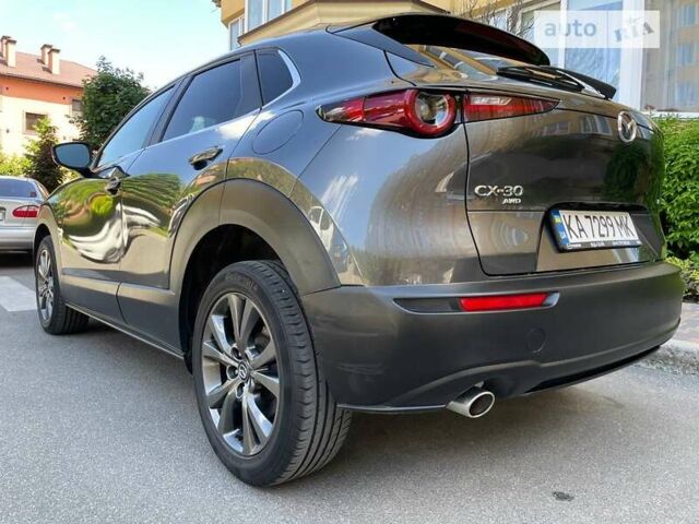 Сірий Мазда CX-30, об'ємом двигуна 2.49 л та пробігом 99 тис. км за 22500 $, фото 11 на Automoto.ua