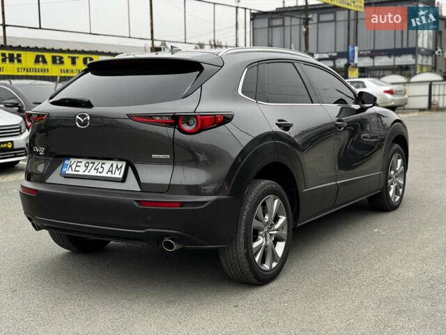 Серый Мазда CX-30, объемом двигателя 2.49 л и пробегом 52 тыс. км за 18000 $, фото 4 на Automoto.ua