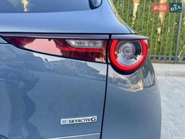 Серый Мазда CX-30, объемом двигателя 2 л и пробегом 67 тыс. км за 21200 $, фото 16 на Automoto.ua