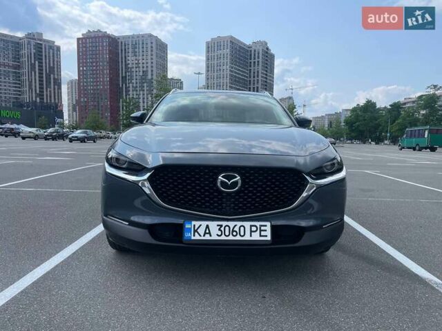 Серый Мазда CX-30, объемом двигателя 2.5 л и пробегом 48 тыс. км за 20900 $, фото 7 на Automoto.ua