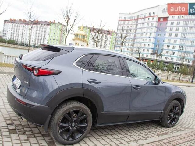 Серый Мазда CX-30, объемом двигателя 2.5 л и пробегом 95 тыс. км за 17800 $, фото 5 на Automoto.ua