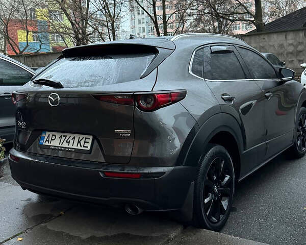 Серый Мазда CX-30, объемом двигателя 2.5 л и пробегом 51 тыс. км за 22900 $, фото 4 на Automoto.ua