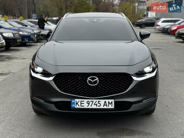 Серый Мазда CX-30, объемом двигателя 2.49 л и пробегом 52 тыс. км за 18000 $, фото 1 на Automoto.ua