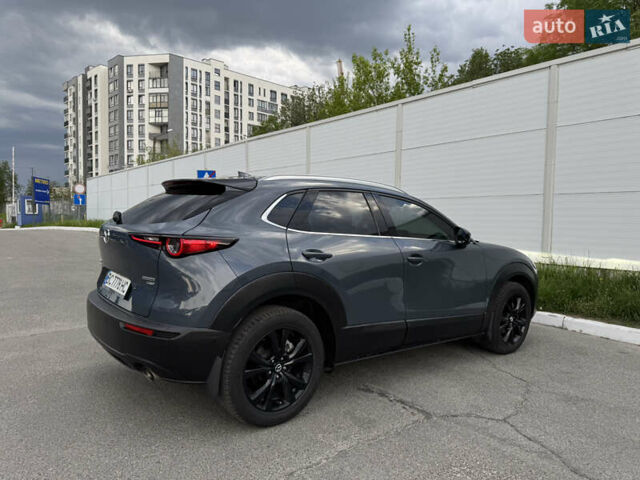 Серый Мазда CX-30, объемом двигателя 2.5 л и пробегом 36 тыс. км за 26000 $, фото 2 на Automoto.ua