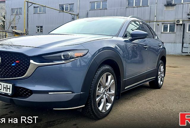 Серый Мазда CX-30, объемом двигателя 2.5 л и пробегом 20 тыс. км за 23999 $, фото 9 на Automoto.ua