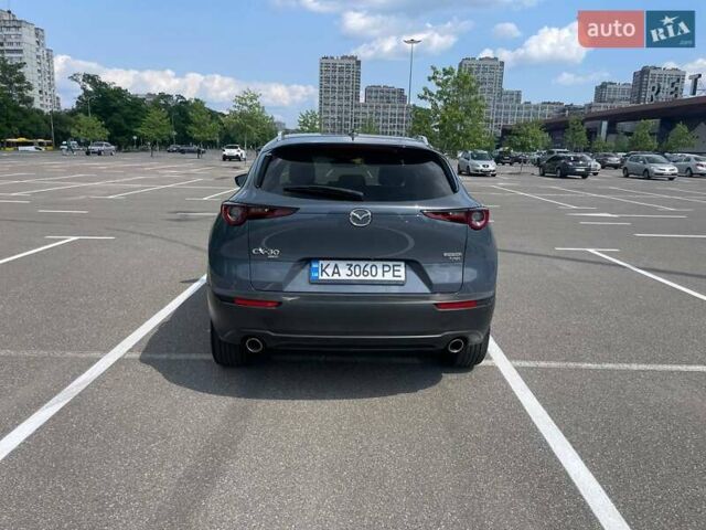 Серый Мазда CX-30, объемом двигателя 2.5 л и пробегом 48 тыс. км за 20900 $, фото 16 на Automoto.ua