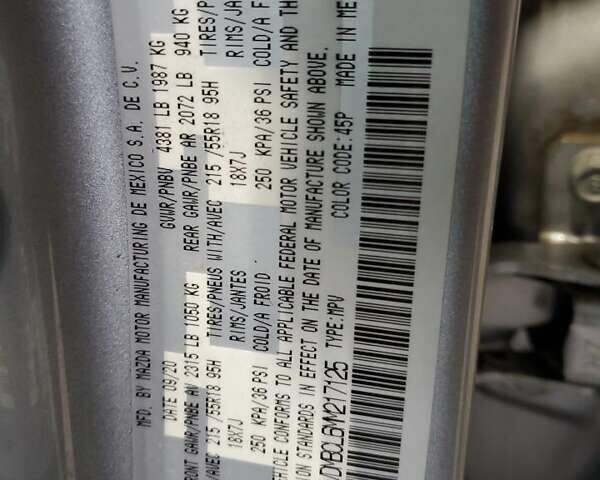 Мазда CX-30 2021 у Івано-Франківську на Automoto.ua Сірий Мазда CX-30, об'ємом двигуна 2.5 л та пробігом 66 тис. км за 4500 $, фото 12 на Automoto.ua