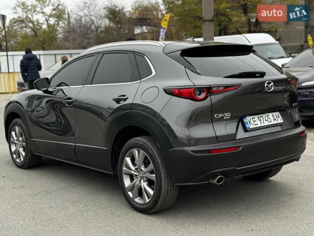 Серый Мазда CX-30, объемом двигателя 2.49 л и пробегом 52 тыс. км за 18000 $, фото 6 на Automoto.ua