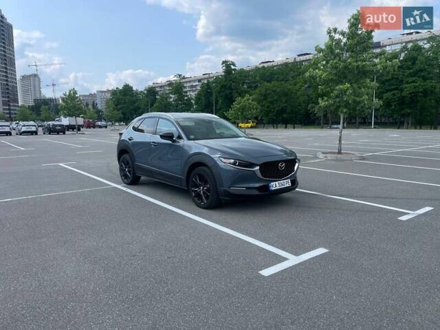 Серый Мазда CX-30, объемом двигателя 2.5 л и пробегом 48 тыс. км за 20900 $, фото 5 на Automoto.ua