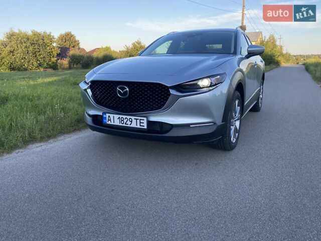 Сірий Мазда CX-30, об'ємом двигуна 2.5 л та пробігом 32 тис. км за 23500 $, фото 1 на Automoto.ua