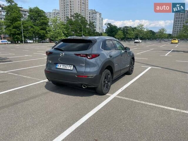 Серый Мазда CX-30, объемом двигателя 2.5 л и пробегом 48 тыс. км за 20900 $, фото 17 на Automoto.ua