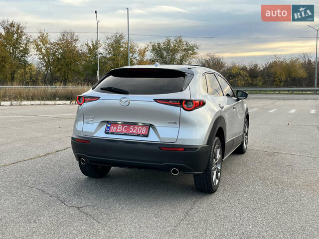Сірий Мазда CX-30, об'ємом двигуна 2.5 л та пробігом 36 тис. км за 21300 $, фото 8 на Automoto.ua