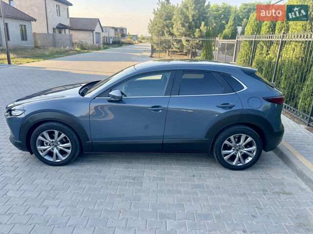 Серый Мазда CX-30, объемом двигателя 2 л и пробегом 67 тыс. км за 21200 $, фото 10 на Automoto.ua