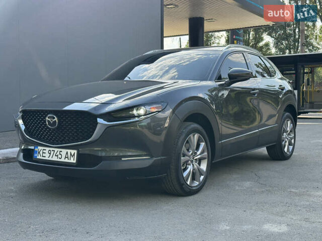 Серый Мазда CX-30, объемом двигателя 2.5 л и пробегом 51 тыс. км за 19500 $, фото 2 на Automoto.ua